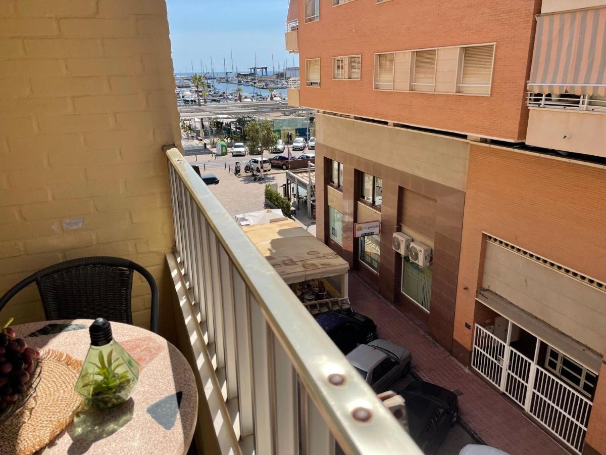 Casa Del Mar Lejlighed Santa Pola Eksteriør billede