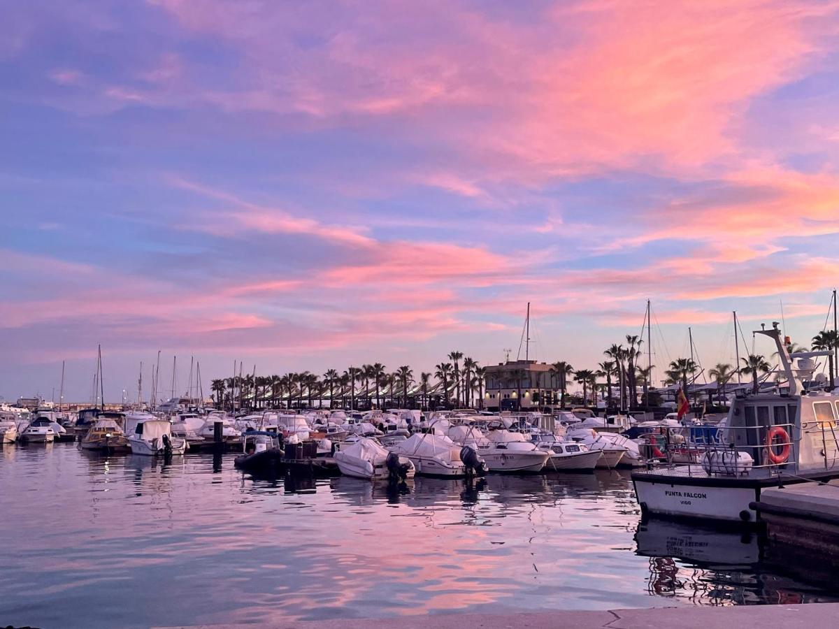 Casa Del Mar Lejlighed Santa Pola Eksteriør billede