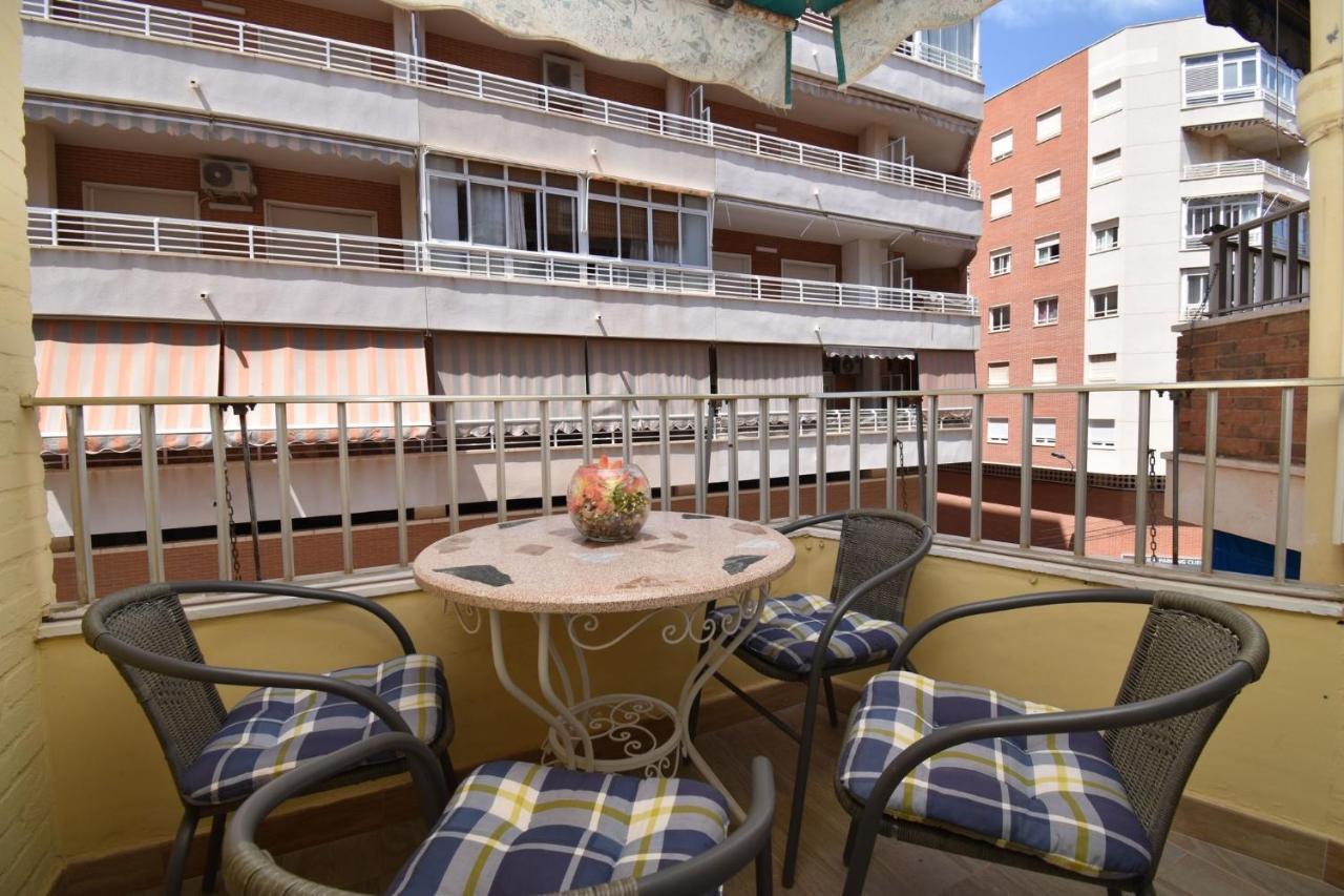 Casa Del Mar Lejlighed Santa Pola Eksteriør billede
